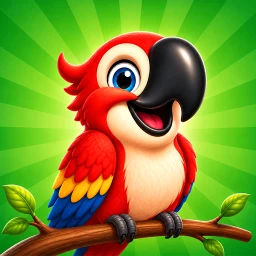 Icône de Bird Sorting: Relaxing Puzzle