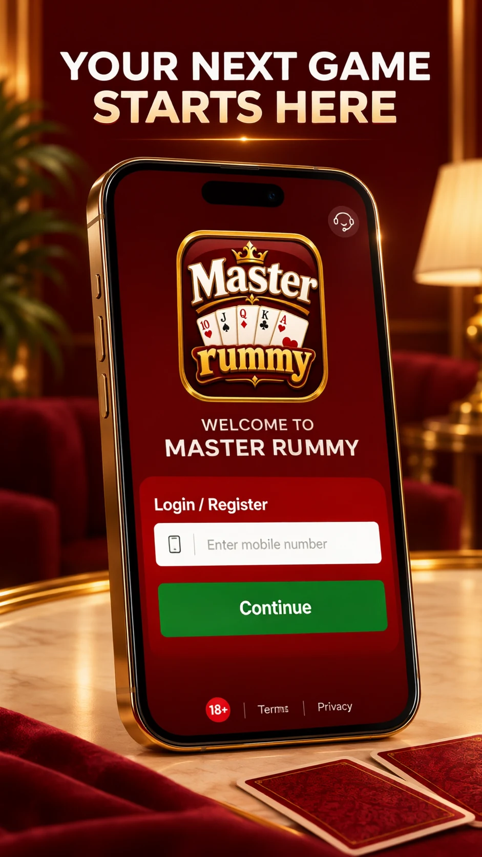 Real Master Rummy Game screenshot