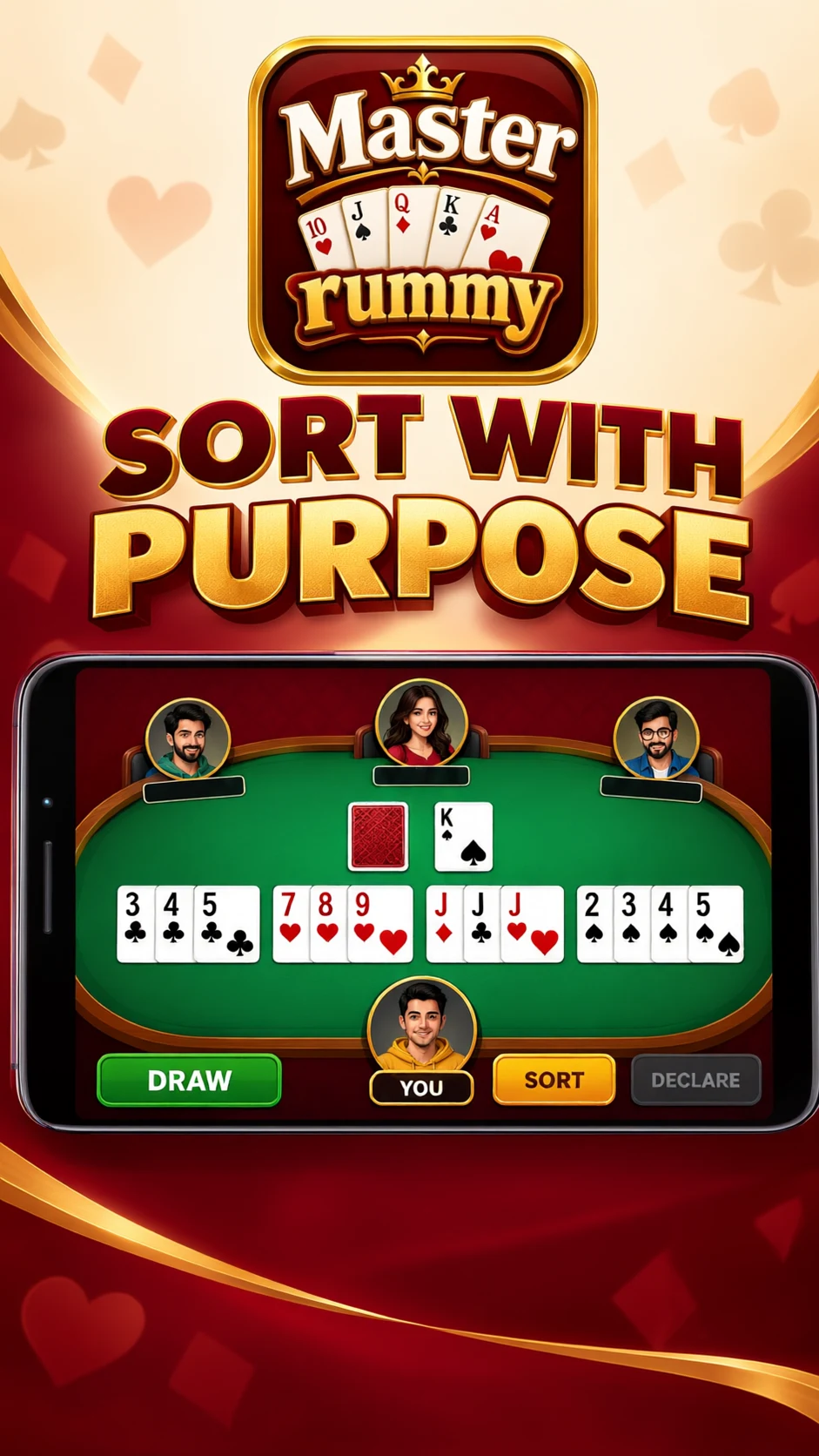 Real Master Rummy Game screenshot