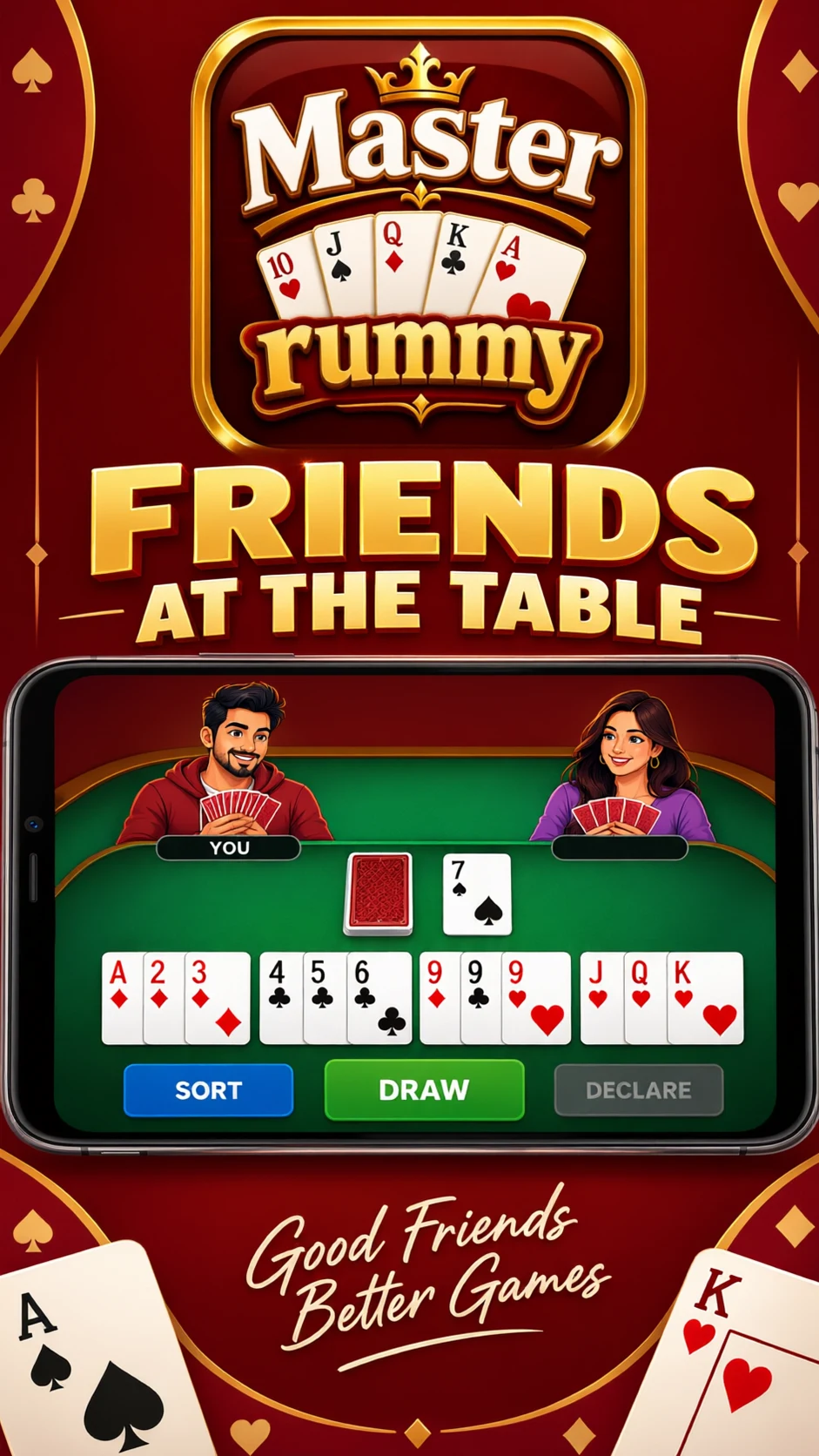 Real Master Rummy Game screenshot