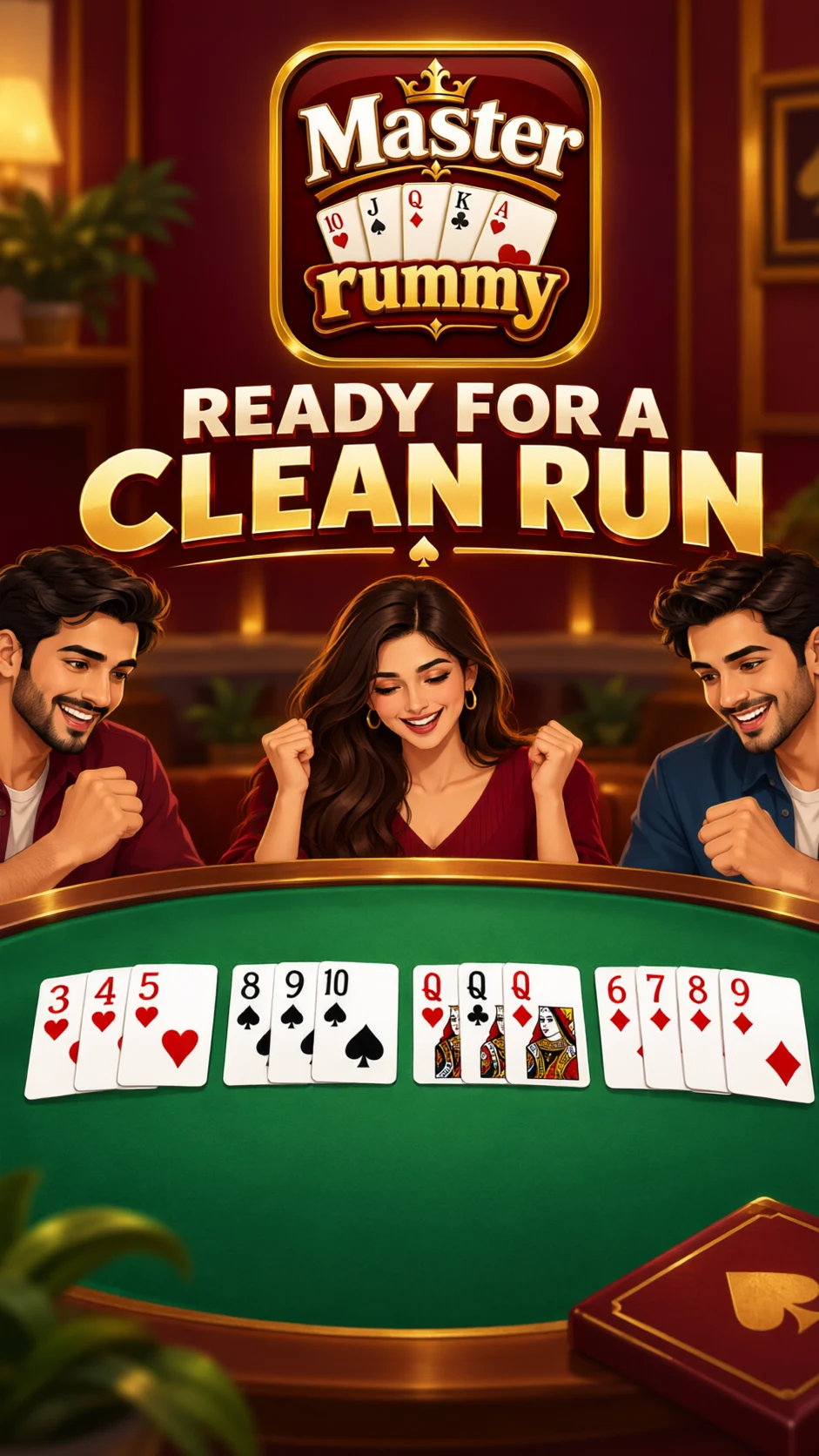 Real Master Rummy Game screenshot